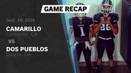 Recap: Camarillo  vs. Dos Pueblos  2016