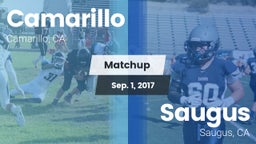 Matchup: Camarillo vs. Saugus  2017