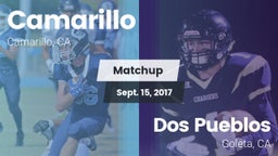 Matchup: Camarillo vs. Dos Pueblos  2017