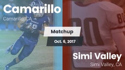 Matchup: Camarillo vs. Simi Valley  2017