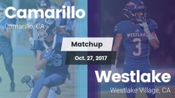 Matchup: Camarillo vs. Westlake  2017