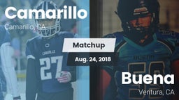 Matchup: Camarillo vs. Buena  2018