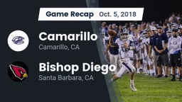 Recap: Camarillo  vs. Bishop Diego  2018