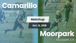 Matchup: Camarillo vs. Moorpark  2018