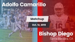 Matchup: Adolfo Camarillo vs. Bishop Diego  2019