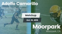 Matchup: Adolfo Camarillo vs. Moorpark  2019