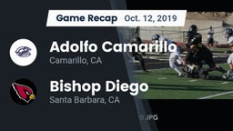 Recap: Adolfo Camarillo  vs. Bishop Diego  2019