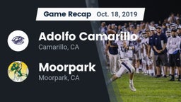 Recap: Adolfo Camarillo  vs. Moorpark  2019