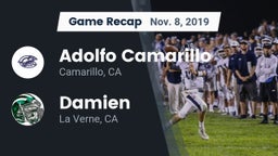 Recap: Adolfo Camarillo  vs. Damien  2019