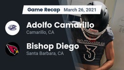 Recap: Adolfo Camarillo  vs. Bishop Diego  2021