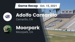 Recap: Adolfo Camarillo  vs. Moorpark  2021