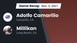Recap: Adolfo Camarillo  vs. Millikan  2021