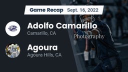 Recap: Adolfo Camarillo  vs. Agoura  2022