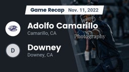 Recap: Adolfo Camarillo  vs. Downey  2022
