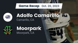 Recap: Adolfo Camarillo  vs. Moorpark  2023
