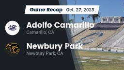 Recap: Adolfo Camarillo  vs. Newbury Park  2023