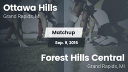 Matchup: Ottawa Hills vs. Forest Hills Central  2016