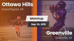 Matchup: Ottawa Hills vs. Greenville  2016