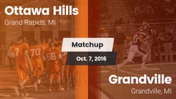 Matchup: Ottawa Hills vs. Grandville  2016