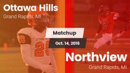 Matchup: Ottawa Hills vs. Northview  2016