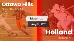 Matchup: Ottawa Hills vs. Holland  2017