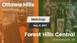 Matchup: Ottawa Hills vs. Forest Hills Central  2017