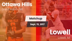 Matchup: Ottawa Hills vs. Lowell  2017