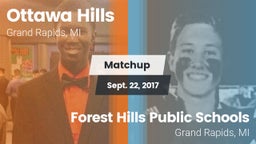 Matchup: Ottawa Hills vs. Forest Hills Public Schools 2017