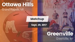 Matchup: Ottawa Hills vs. Greenville  2017