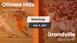 Matchup: Ottawa Hills vs. Grandville  2017