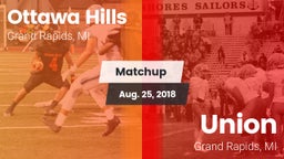 Matchup: Ottawa Hills vs. Union  2018