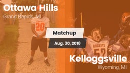Matchup: Ottawa Hills vs. Kelloggsville  2018