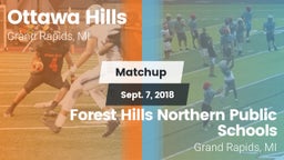 Matchup: Ottawa Hills vs. Forest Hills Northern Public Schools 2018