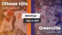 Matchup: Ottawa Hills vs. Greenville  2018