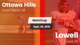 Matchup: Ottawa Hills vs. Lowell  2018