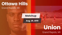 Matchup: Ottawa Hills vs. Union  2019