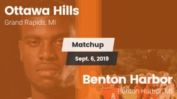 Matchup: Ottawa Hills vs. Benton Harbor  2019
