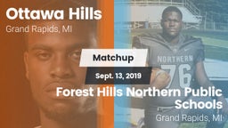 Matchup: Ottawa Hills vs. Forest Hills Northern Public Schools 2019