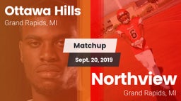 Matchup: Ottawa Hills vs. Northview  2019