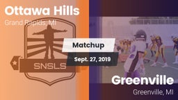 Matchup: Ottawa Hills vs. Greenville  2019