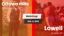 Matchup: Ottawa Hills vs. Lowell  2019