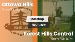Matchup: Ottawa Hills vs. Forest Hills Central  2019
