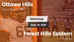 Matchup: Ottawa Hills vs. Forest Hills Eastern  2020