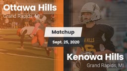 Matchup: Ottawa Hills vs. Kenowa Hills  2020