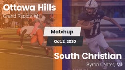 Matchup: Ottawa Hills vs. South Christian  2020
