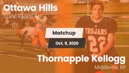 Matchup: Ottawa Hills vs. Thornapple Kellogg  2020