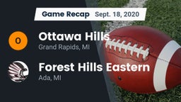 Recap: Ottawa Hills  vs. Forest Hills Eastern  2020
