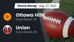 Recap: Ottawa Hills  vs. Union  2021