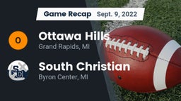 Recap: Ottawa Hills  vs. South Christian  2022
