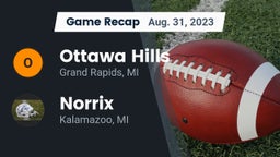 Recap: Ottawa Hills  vs. Norrix  2023